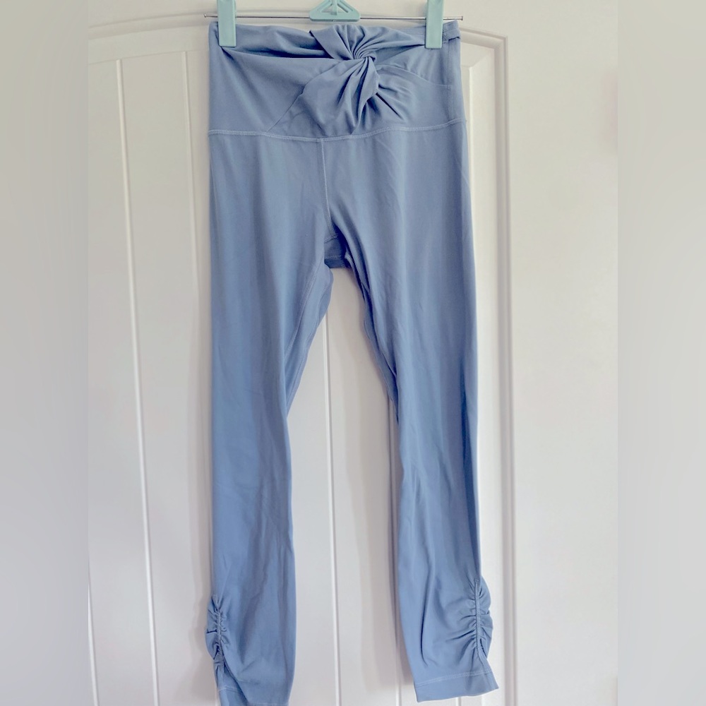 Discontinued Blue Lululemon Leggings